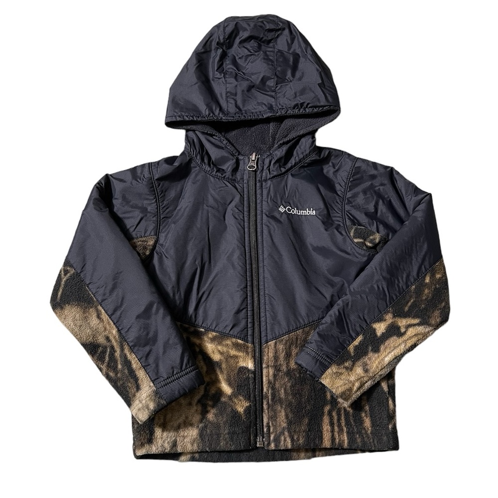 Columbia Camo Rain Jacket